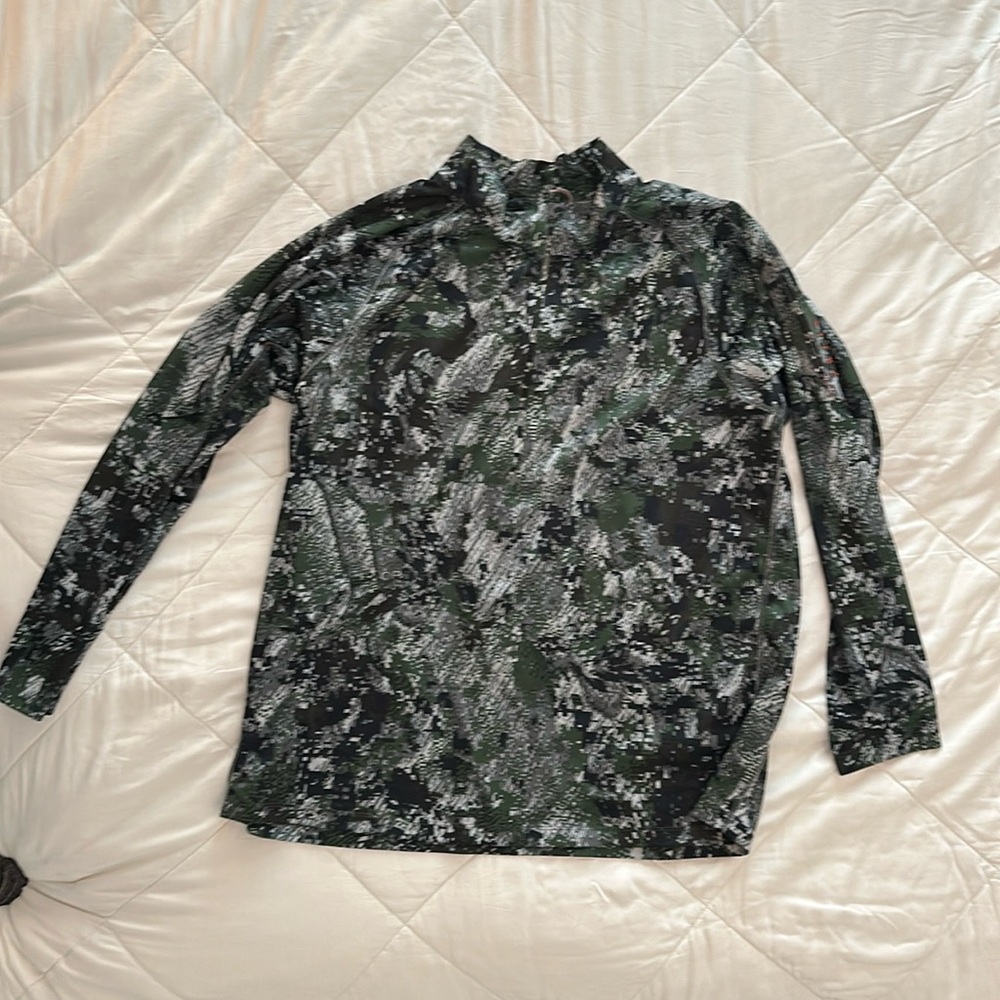 Sitka Mid-Weight Zip T, 3XL